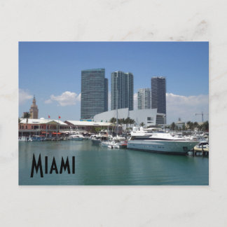 Postal Hermosa Miami