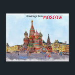 Postal Hermosa Moscú<br><div class="desc">Hermosa Moscú</div>
