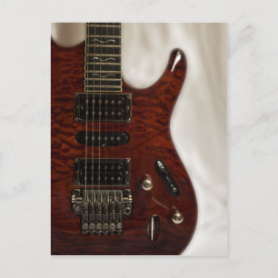 Postal Hermosa música - Ibanez