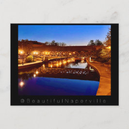Postal Hermosa Naperville - Reflexiones de la Carretera #