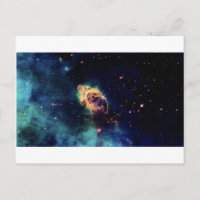 Hermosa nebulosa espacial