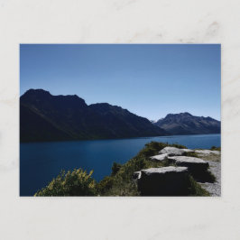 Postal Hermosa Nueva Zelanda, Isla del Sur