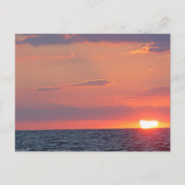 Postal Hermosa Playa Sunset, Cabo de Mayo, NJ