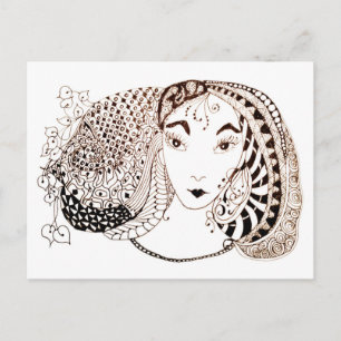 Postal Hermosa Princesa