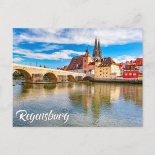 Postal Hermosa Regensburg, Alemania