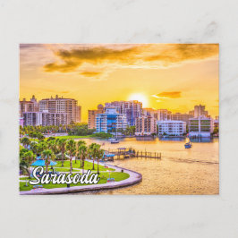 Postal Hermosa Sarasoda, Florida, Estados Unidos