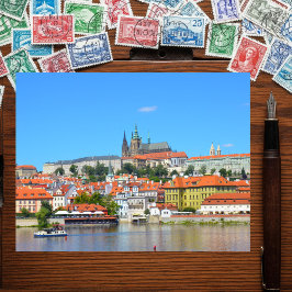 Postal Hermosa toma en Praga, República Checa