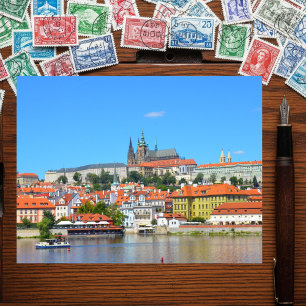 Postal Hermosa toma en Praga, República Checa
