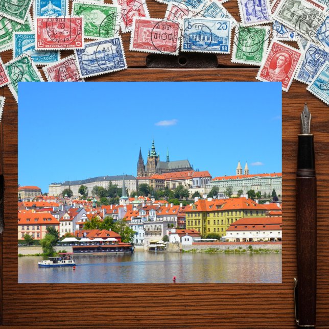 Postal Hermosa toma en Praga, República Checa (Subido por el creador)