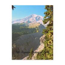 Hermosa vista del Parque Nacional de Monte Rainier
