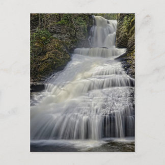 Postal Hermosas cataratas de Dingmans