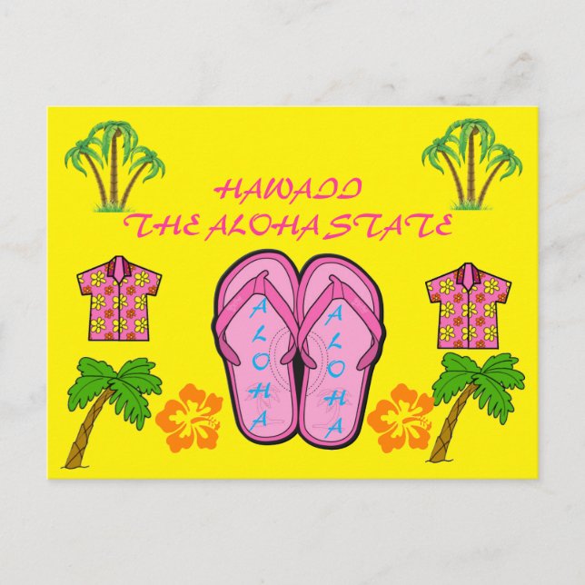 Postal Hermosas expresiones (Anverso)