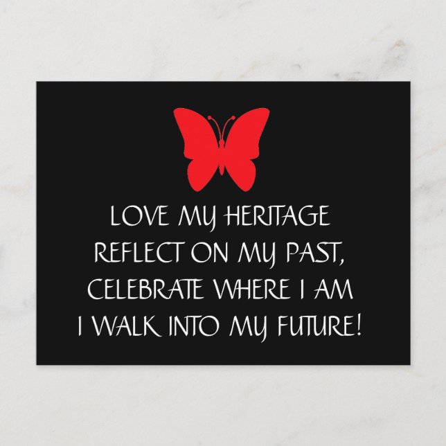 POSTAL HERMOSAS EXPRESIONES (Anverso)