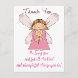 Postal HERMOSAS EXPRESIONES - Gracias Postcard