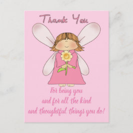 Postal HERMOSAS EXPRESIONES - Gracias Postcard