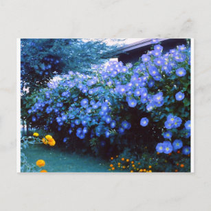 Postales Flores Azules Hermosas - Tarjetas postales | Zazzle.es