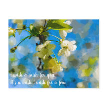 Hermosas flores de cerezo