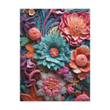 Hermosas Flores Victorianas Florales Elegantes Bon