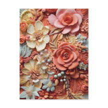 Hermosas Flores Victorianas Florales Elegantes Bon