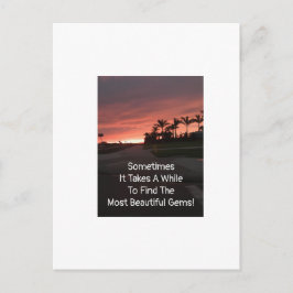 Postal Hermosas gemas