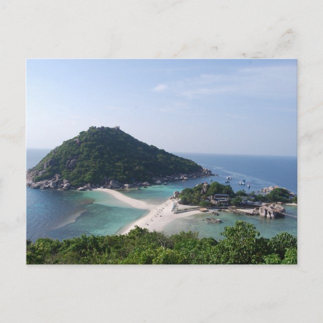 Postal Hermosas Islas Maldivas (Anverso)
