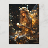 Hermosas luciérnagas de hadas pesadas luciérnagas