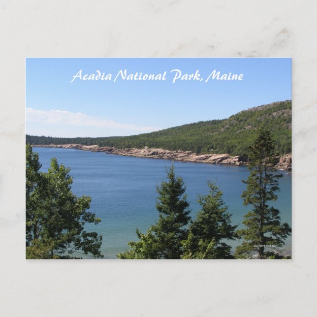 Postal Hermosas vistas (Anverso)