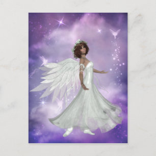 Postal Hermoso Angel Design 3 Postcard