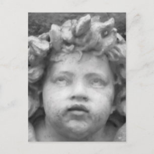 Postal Hermoso ángel infantil renacentista