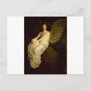 Postal Hermoso Ángel Vintage - Abbott Handerson Thayer