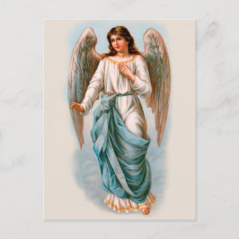 Postal Hermoso ángel vintage CC1090 Saludos de Pascua