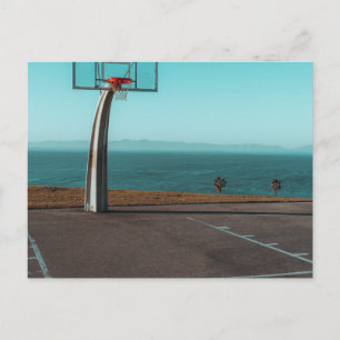 Postal Hermoso Aro de Baloncesto