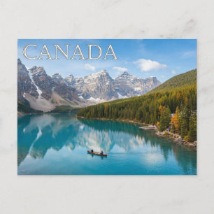 Postal Hermoso Canadá.