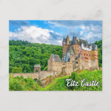 Hermoso Castillo de Eltz, Alemania
