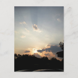 Postal Hermoso cielo