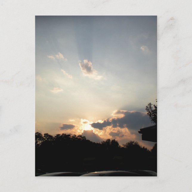 Postal Hermoso cielo (Anverso)