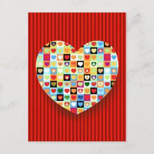 Postal Hermoso Corazón