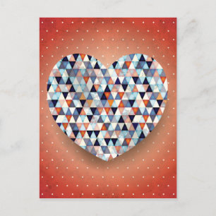 Postal Hermoso Corazón