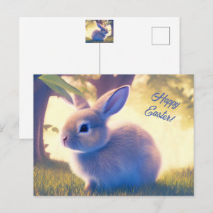 Postal Hermoso de Pascua, Feliz Pascua - personalizable
