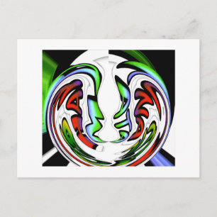 Postal Hermoso diseño asombroso tiene un buen día colorid