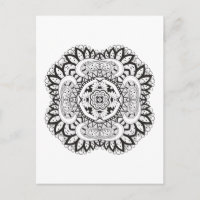 Hermoso Doodle de Deco Square