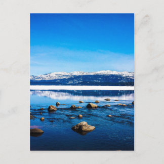 Postal "Hermoso en azul"