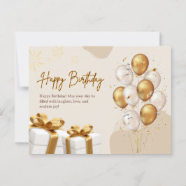 Postal Hermoso Feliz cumpleaños a ti 