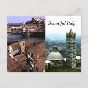 Postal Hermoso Italia No. 2 Postcard