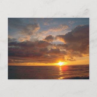 Postal Hermoso Maui Sunset
