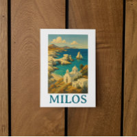 Hermoso Milos Grecia Viaje impreso