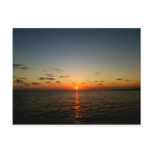 hermoso océano atardecer amarillo naranja rojo