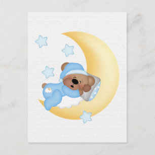 Postal Hermoso Oso de Teddy