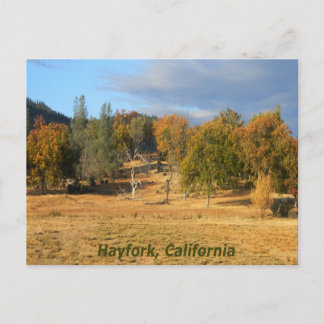 Postal Hermoso país.