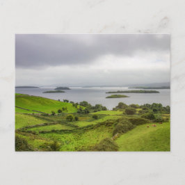 Postal Hermoso paisaje de Irlanda